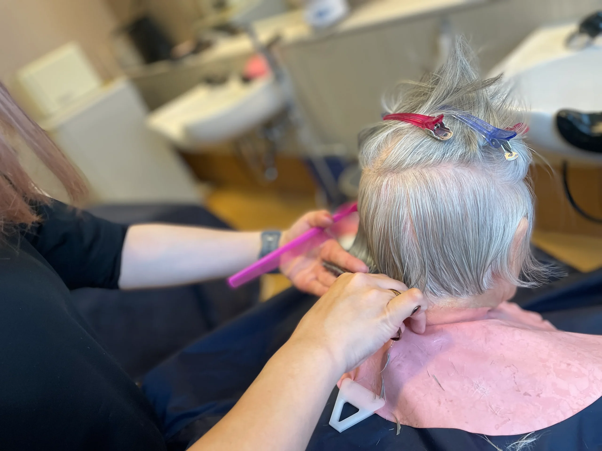 Totonottaのヘアカット
